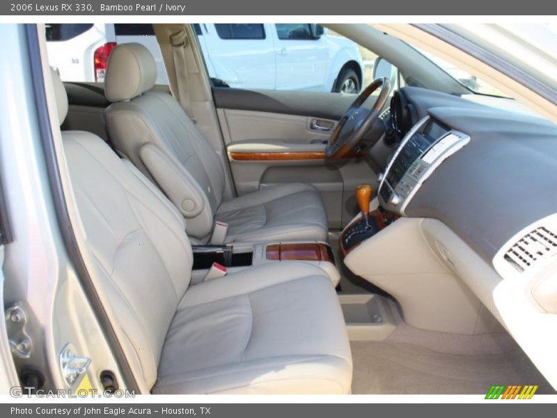 Bamboo Pearl / Ivory 2006 Lexus RX 330