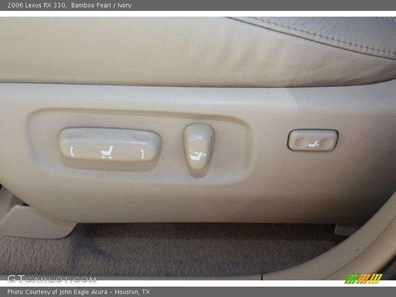 Bamboo Pearl / Ivory 2006 Lexus RX 330