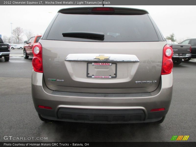 Mocha Steel Metallic / Light Titanium/Jet Black 2012 Chevrolet Equinox LT