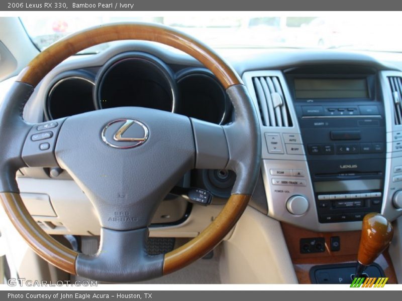 Bamboo Pearl / Ivory 2006 Lexus RX 330