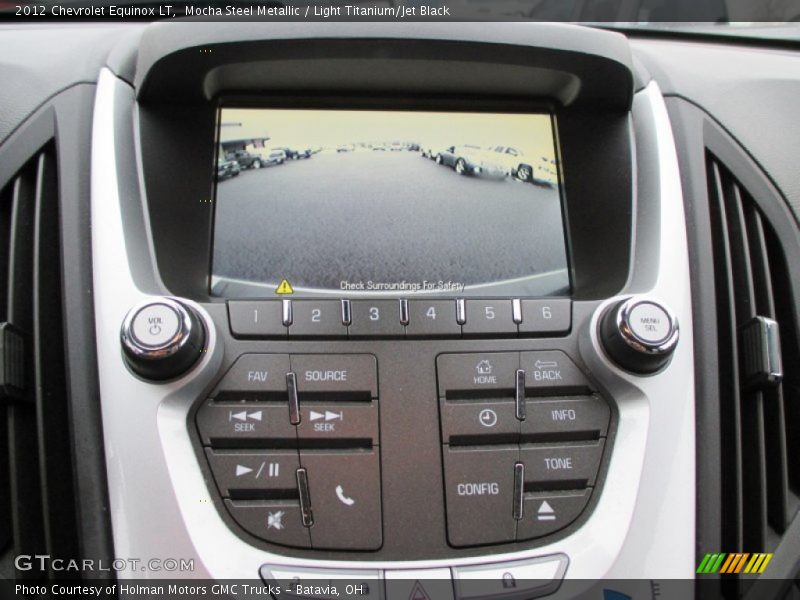 Mocha Steel Metallic / Light Titanium/Jet Black 2012 Chevrolet Equinox LT