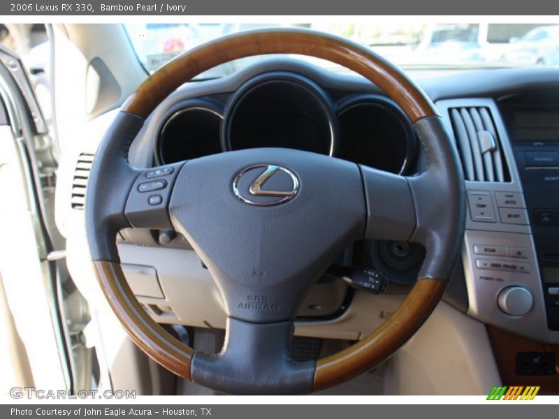 Bamboo Pearl / Ivory 2006 Lexus RX 330