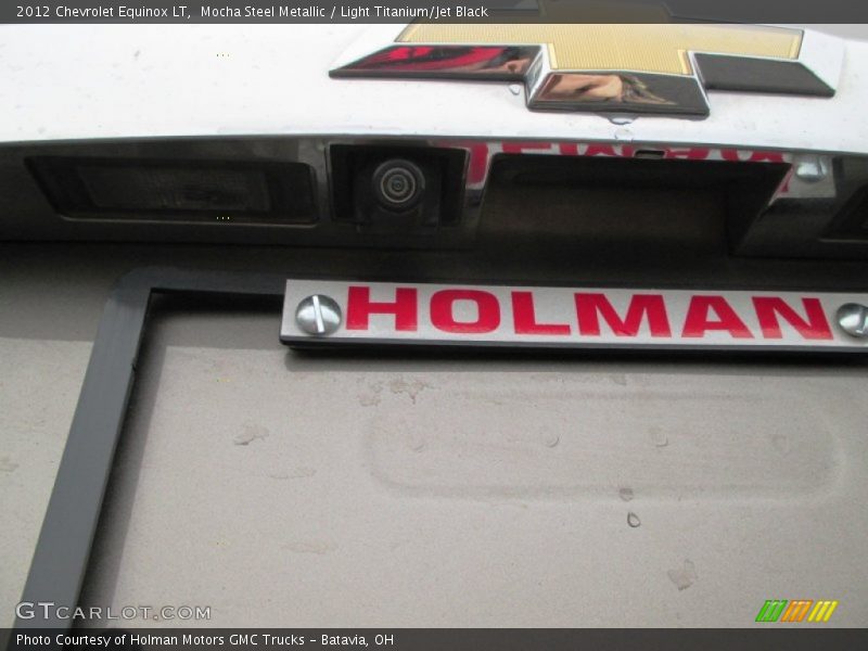 Mocha Steel Metallic / Light Titanium/Jet Black 2012 Chevrolet Equinox LT
