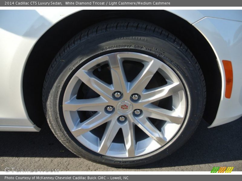  2014 CTS Luxury Sedan Wheel