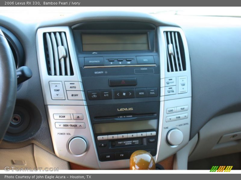 Bamboo Pearl / Ivory 2006 Lexus RX 330