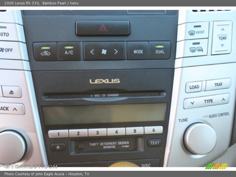Bamboo Pearl / Ivory 2006 Lexus RX 330