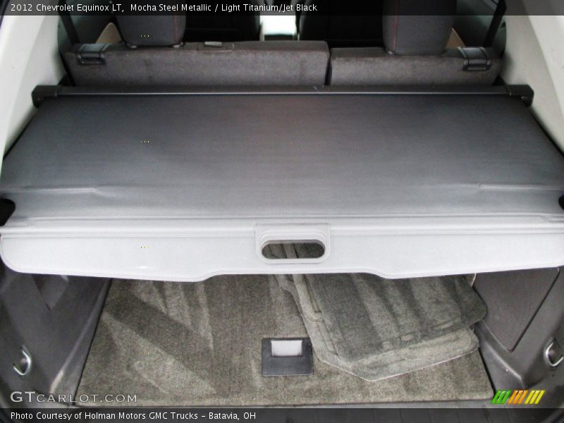 Mocha Steel Metallic / Light Titanium/Jet Black 2012 Chevrolet Equinox LT