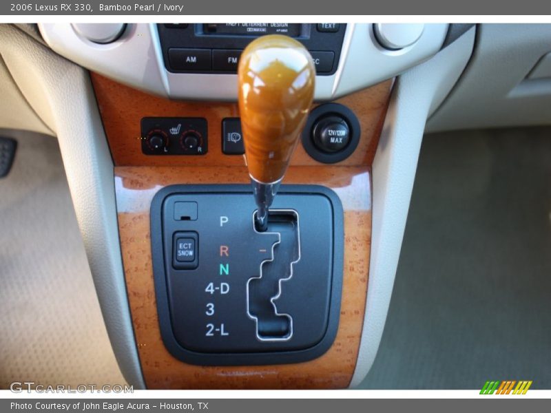 Bamboo Pearl / Ivory 2006 Lexus RX 330