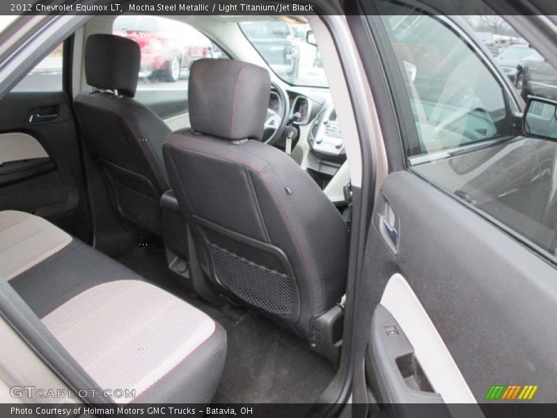 Mocha Steel Metallic / Light Titanium/Jet Black 2012 Chevrolet Equinox LT