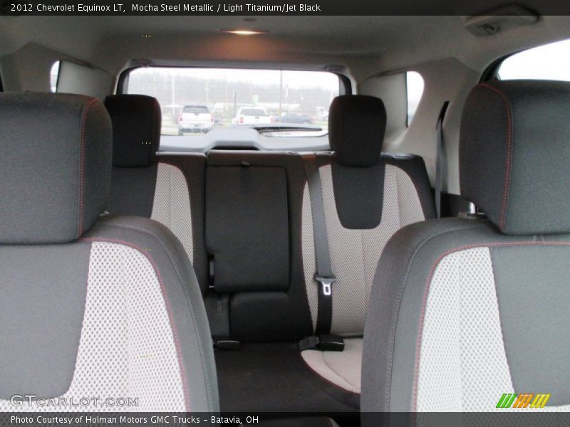 Mocha Steel Metallic / Light Titanium/Jet Black 2012 Chevrolet Equinox LT