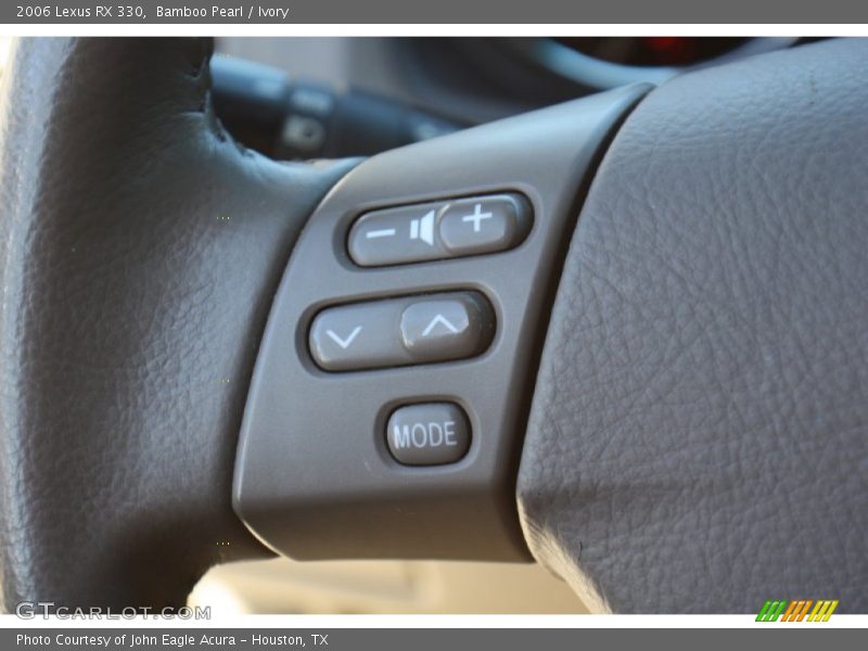 Bamboo Pearl / Ivory 2006 Lexus RX 330