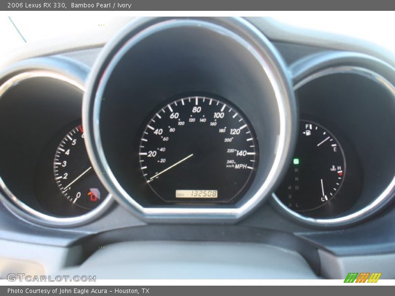 Bamboo Pearl / Ivory 2006 Lexus RX 330