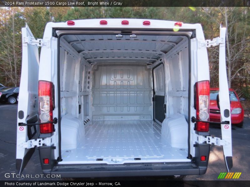  2014 ProMaster 1500 Cargo Low Roof Trunk