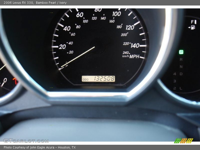 Bamboo Pearl / Ivory 2006 Lexus RX 330