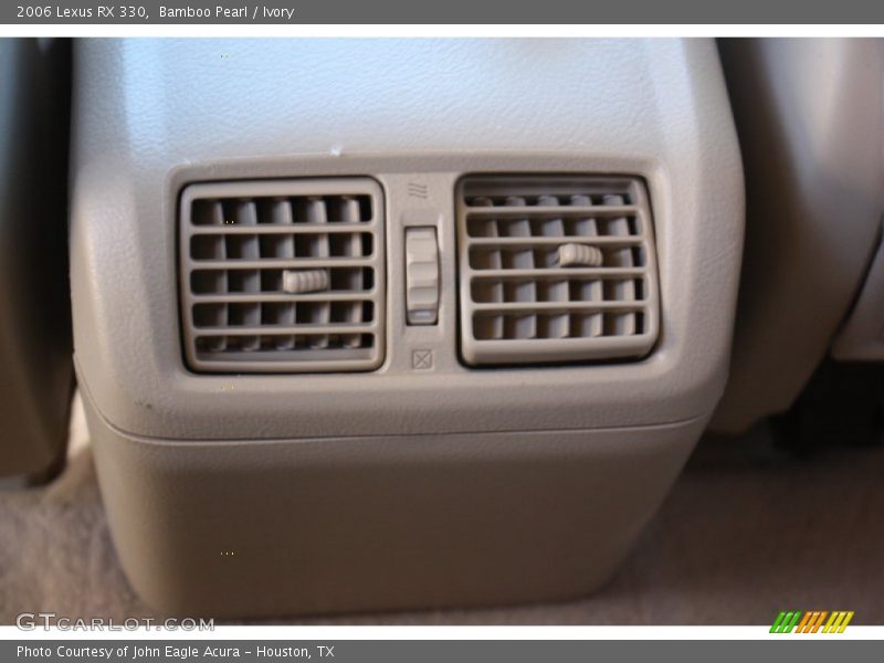 Bamboo Pearl / Ivory 2006 Lexus RX 330