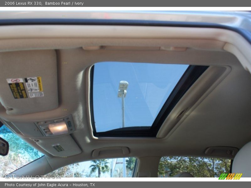 Bamboo Pearl / Ivory 2006 Lexus RX 330