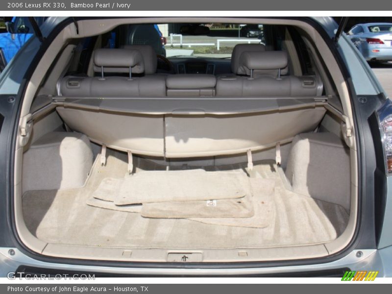 Bamboo Pearl / Ivory 2006 Lexus RX 330