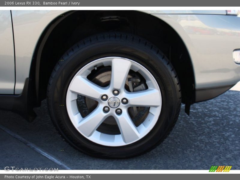 Bamboo Pearl / Ivory 2006 Lexus RX 330