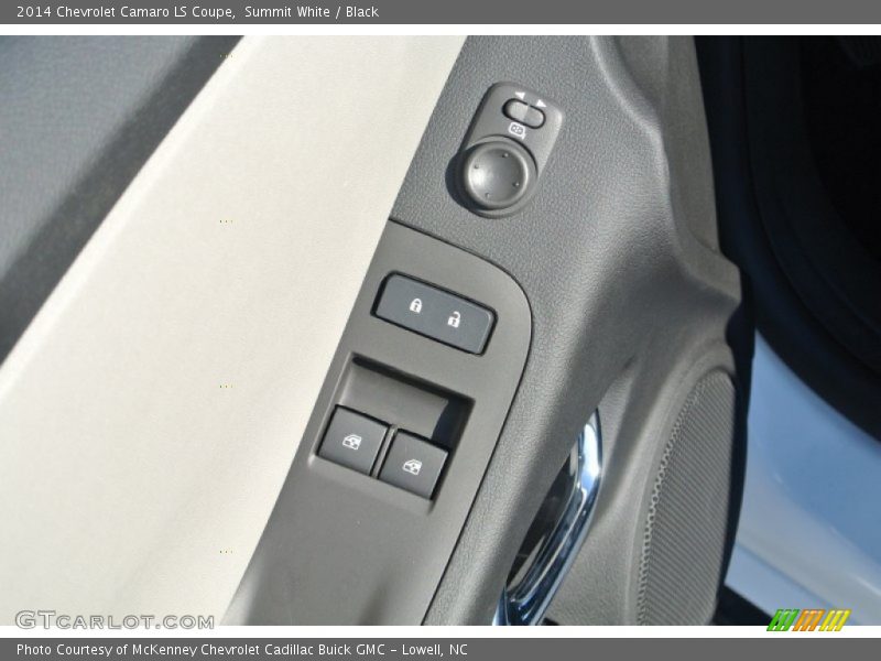 Summit White / Black 2014 Chevrolet Camaro LS Coupe
