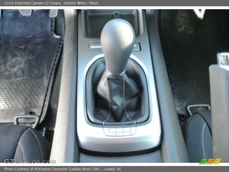 Summit White / Black 2014 Chevrolet Camaro LS Coupe