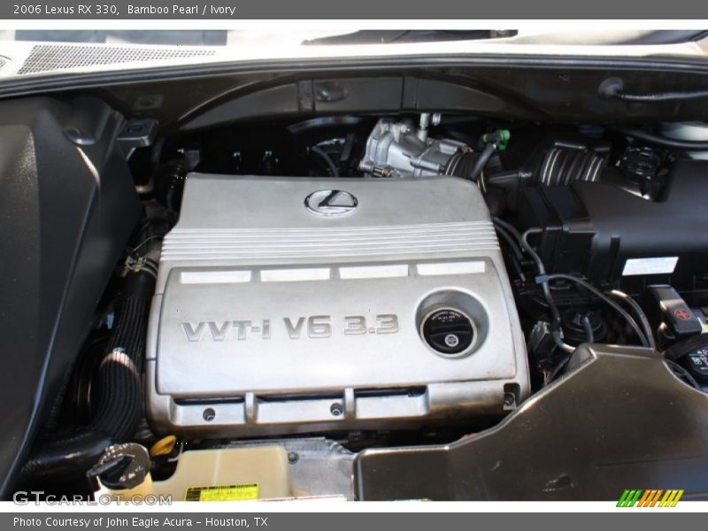 Bamboo Pearl / Ivory 2006 Lexus RX 330