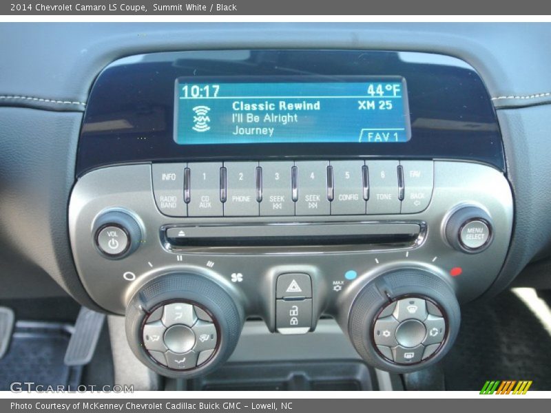 Summit White / Black 2014 Chevrolet Camaro LS Coupe