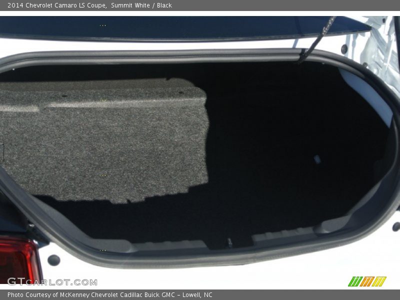 Summit White / Black 2014 Chevrolet Camaro LS Coupe