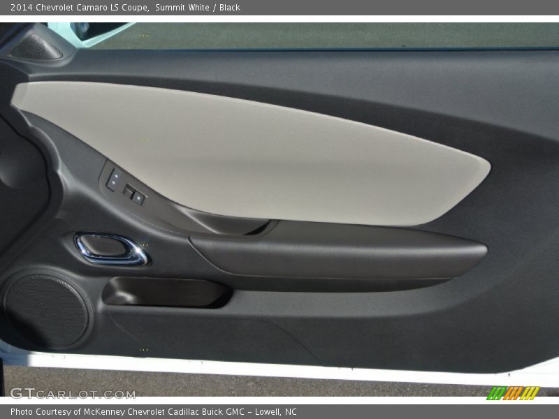 Summit White / Black 2014 Chevrolet Camaro LS Coupe