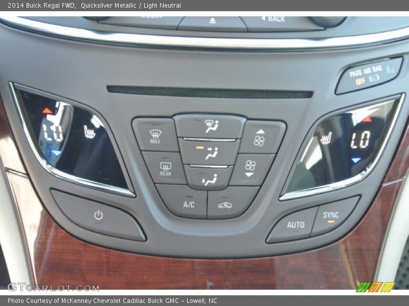 Quicksilver Metallic / Light Neutral 2014 Buick Regal FWD