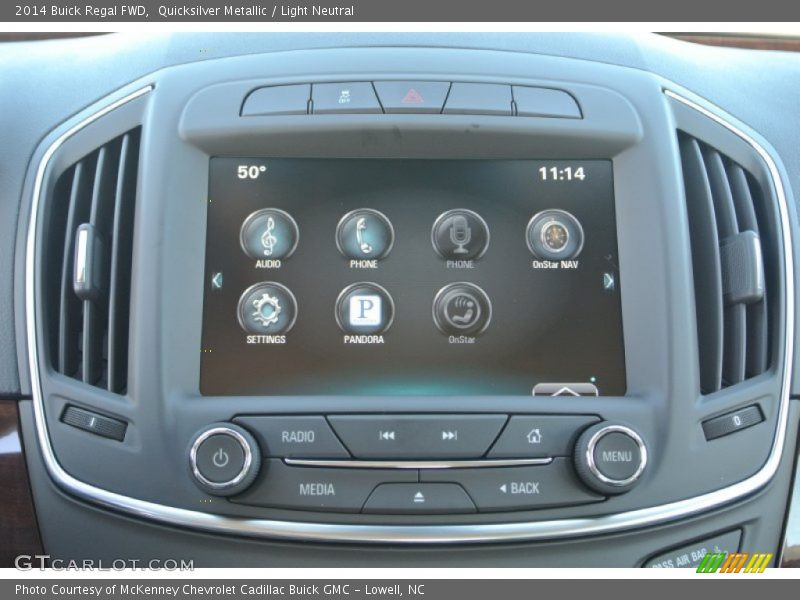 Quicksilver Metallic / Light Neutral 2014 Buick Regal FWD
