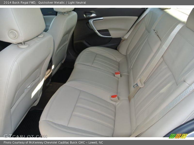 Quicksilver Metallic / Light Neutral 2014 Buick Regal FWD