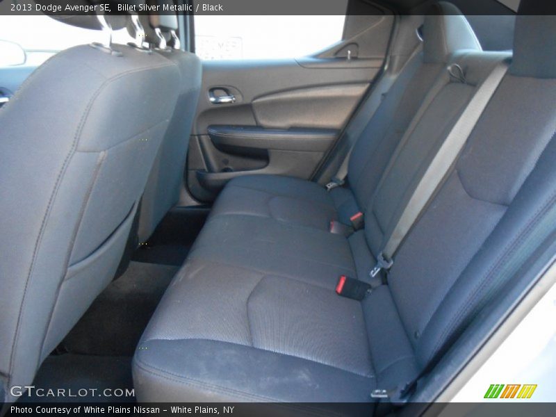 Billet Silver Metallic / Black 2013 Dodge Avenger SE