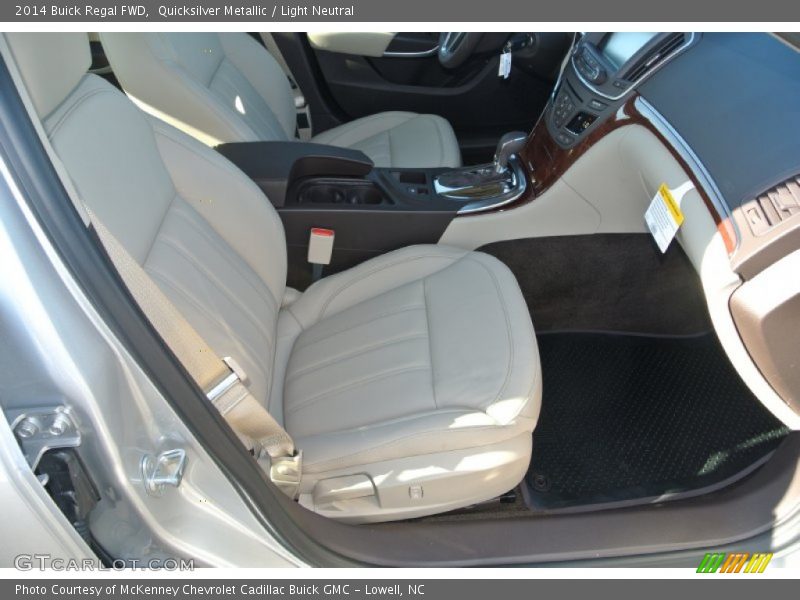 Quicksilver Metallic / Light Neutral 2014 Buick Regal FWD