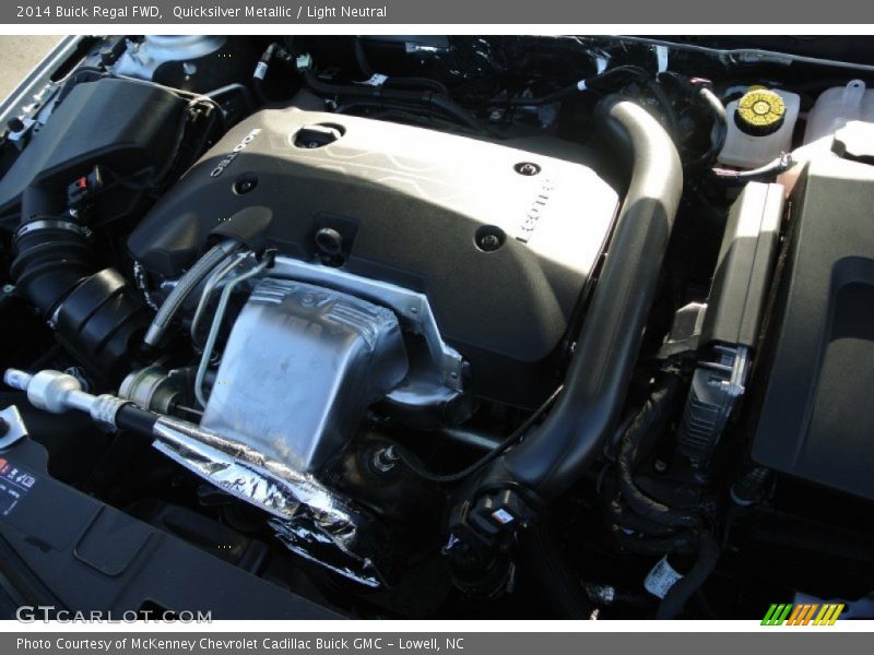 Quicksilver Metallic / Light Neutral 2014 Buick Regal FWD