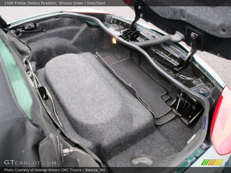 Envious Green / Steel/Sand 2006 Pontiac Solstice Roadster