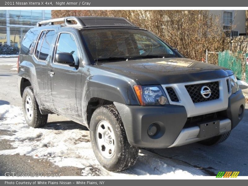 Night Armor / Gray 2011 Nissan Xterra X 4x4