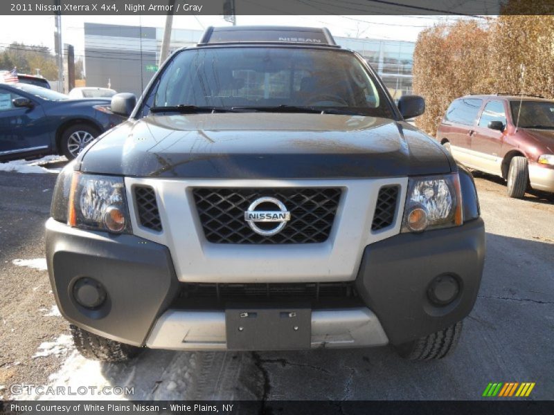 Night Armor / Gray 2011 Nissan Xterra X 4x4