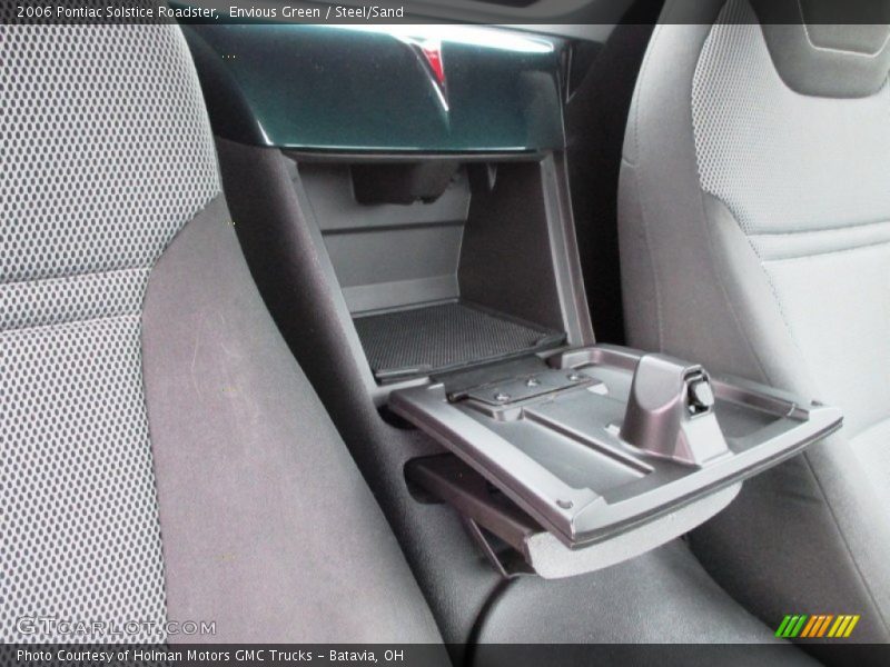 Envious Green / Steel/Sand 2006 Pontiac Solstice Roadster