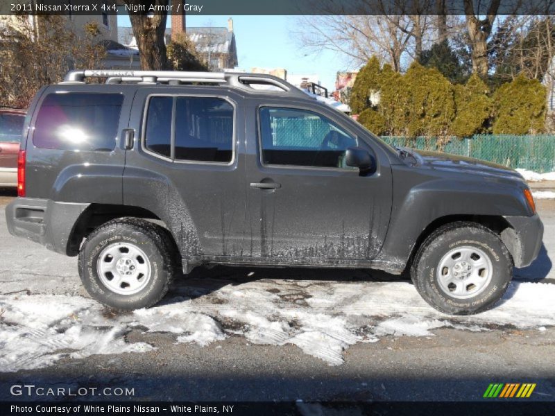 Night Armor / Gray 2011 Nissan Xterra X 4x4
