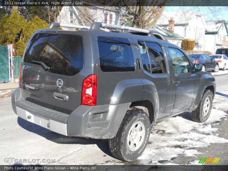 Night Armor / Gray 2011 Nissan Xterra X 4x4