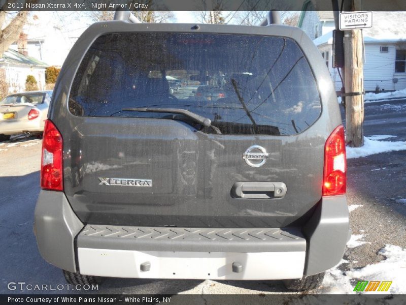 Night Armor / Gray 2011 Nissan Xterra X 4x4
