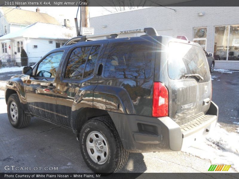 Night Armor / Gray 2011 Nissan Xterra X 4x4