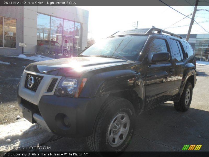 Night Armor / Gray 2011 Nissan Xterra X 4x4