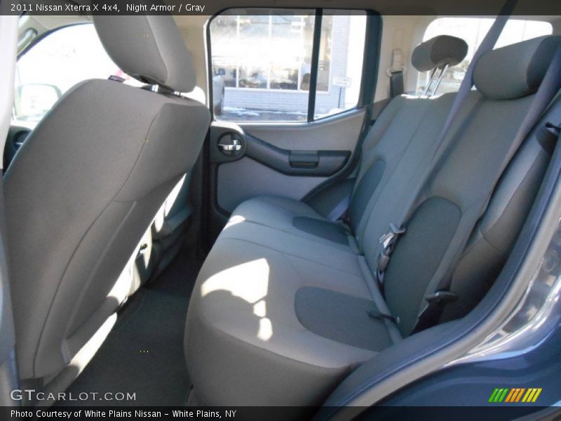 Night Armor / Gray 2011 Nissan Xterra X 4x4