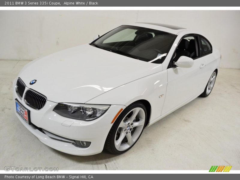 Alpine White / Black 2011 BMW 3 Series 335i Coupe