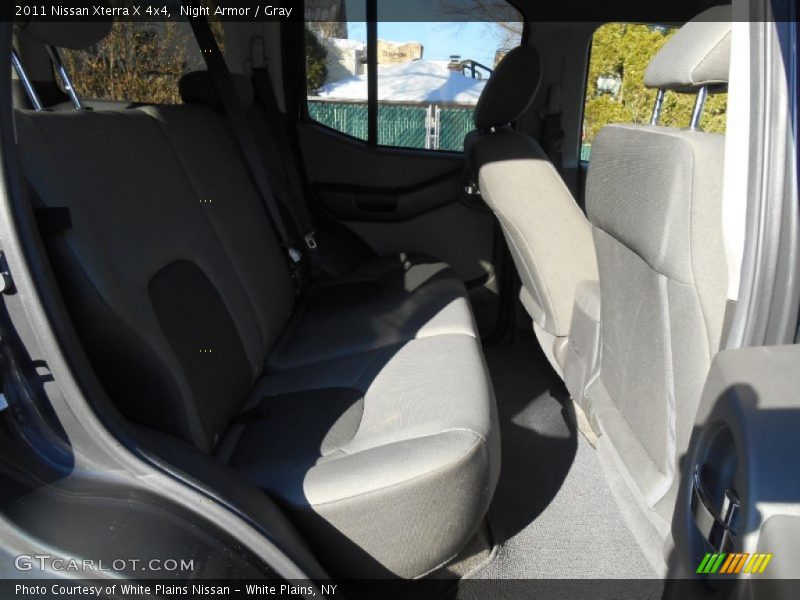 Night Armor / Gray 2011 Nissan Xterra X 4x4