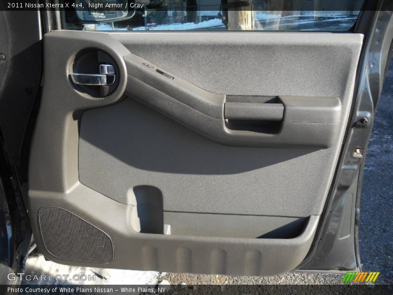Night Armor / Gray 2011 Nissan Xterra X 4x4