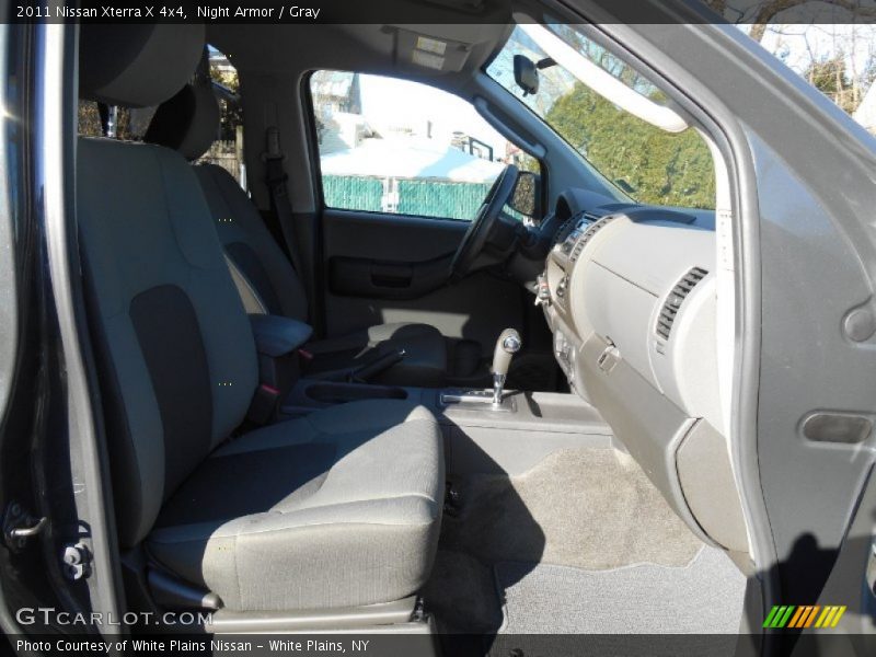 Night Armor / Gray 2011 Nissan Xterra X 4x4
