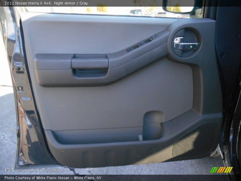 Night Armor / Gray 2011 Nissan Xterra X 4x4