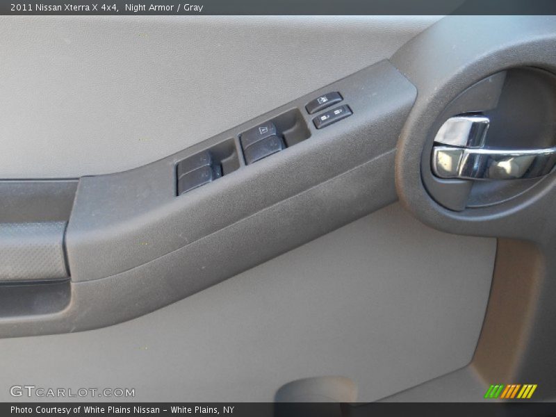 Night Armor / Gray 2011 Nissan Xterra X 4x4